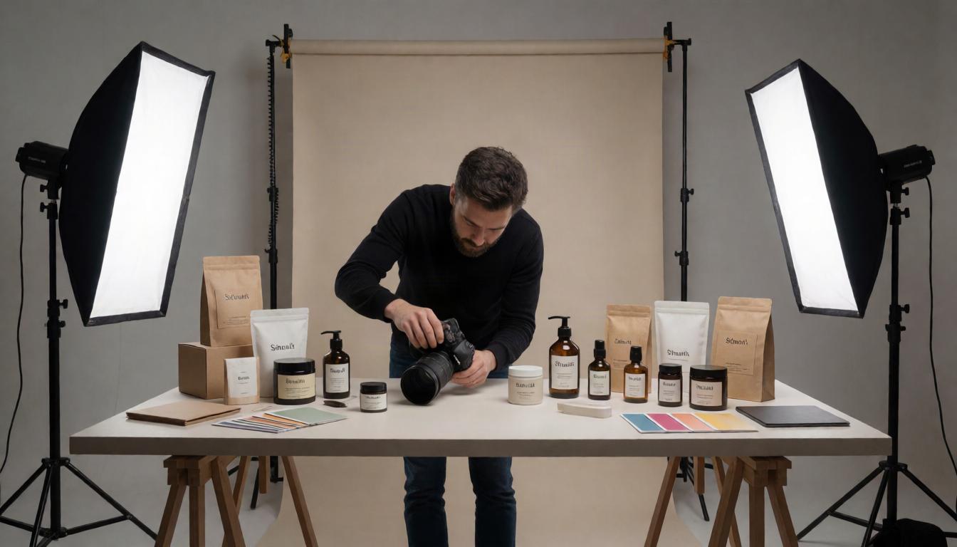 Practical images for small brands